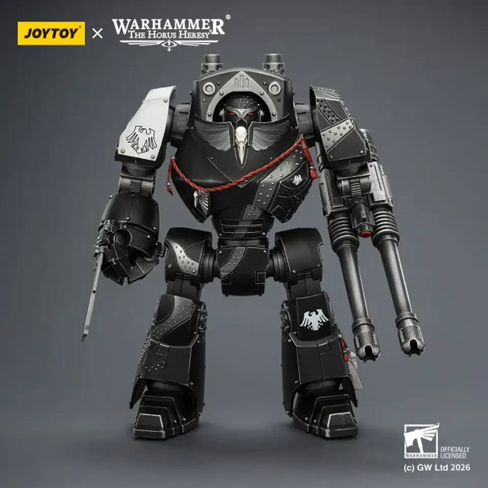 Raven Guard Dreadnought Contemptor con Cañón Automático Gravis y Puño Sierra 1