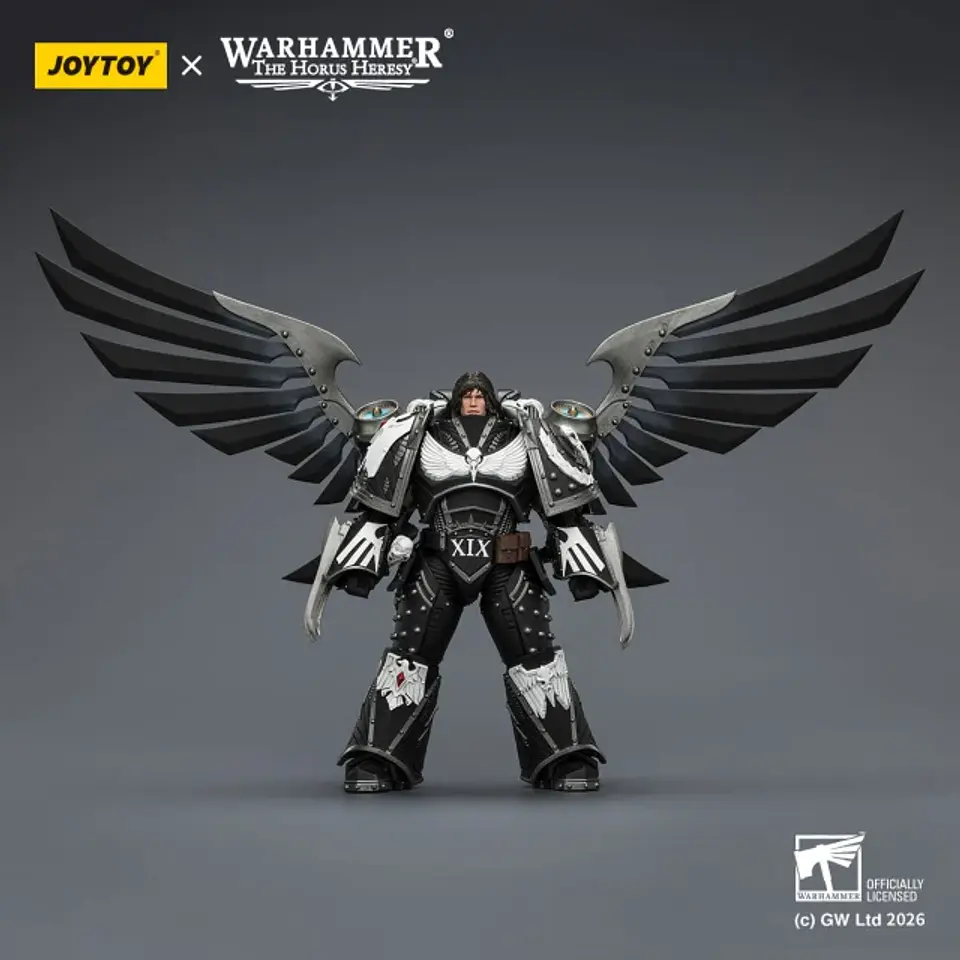 Raven Guard Primarca Corvus Corax Con Garras Relámpago  1