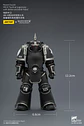 Raven Guard Legionario táctico MK III con bólter y pistola bólter - Miniatura 3