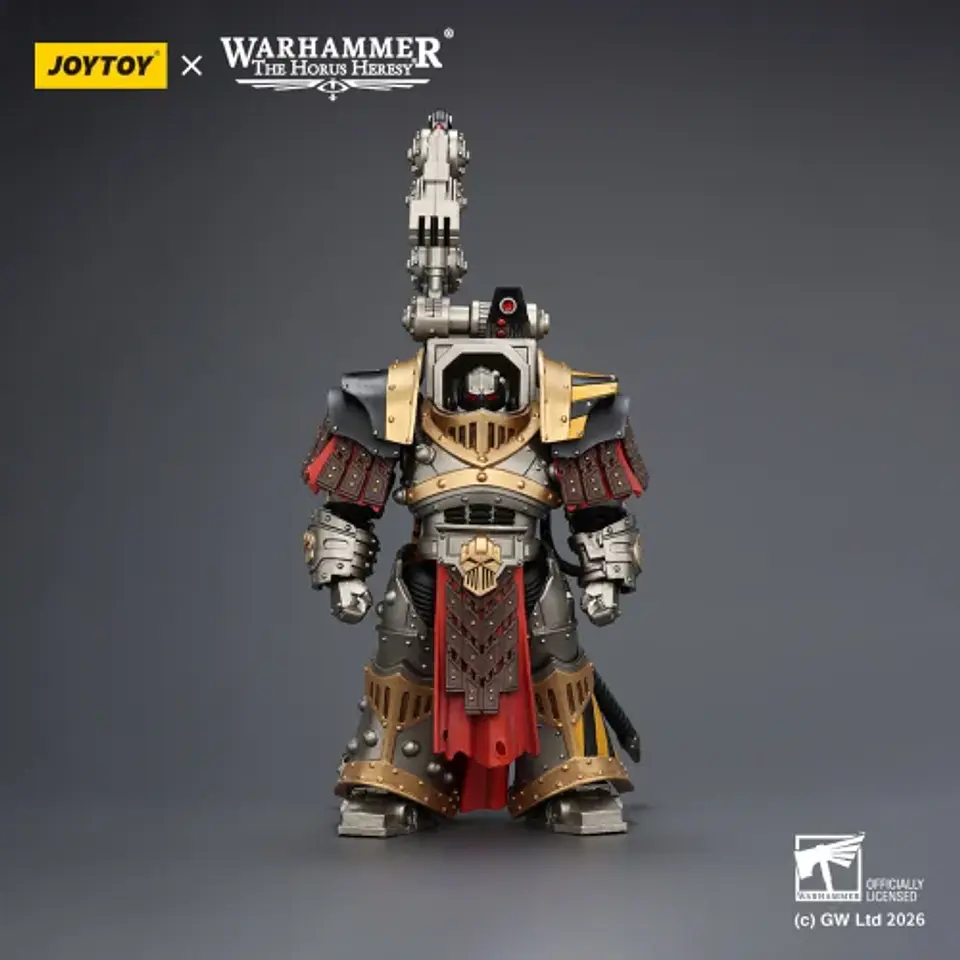 Iron Warriors Herrero de Guerra con Martillo Triturador de Gravitones 1