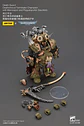 Death Guard Campeón Terminator Deathshroud con Guanteletes Segador de Hombres y Lanzaplagas - Miniatura 9