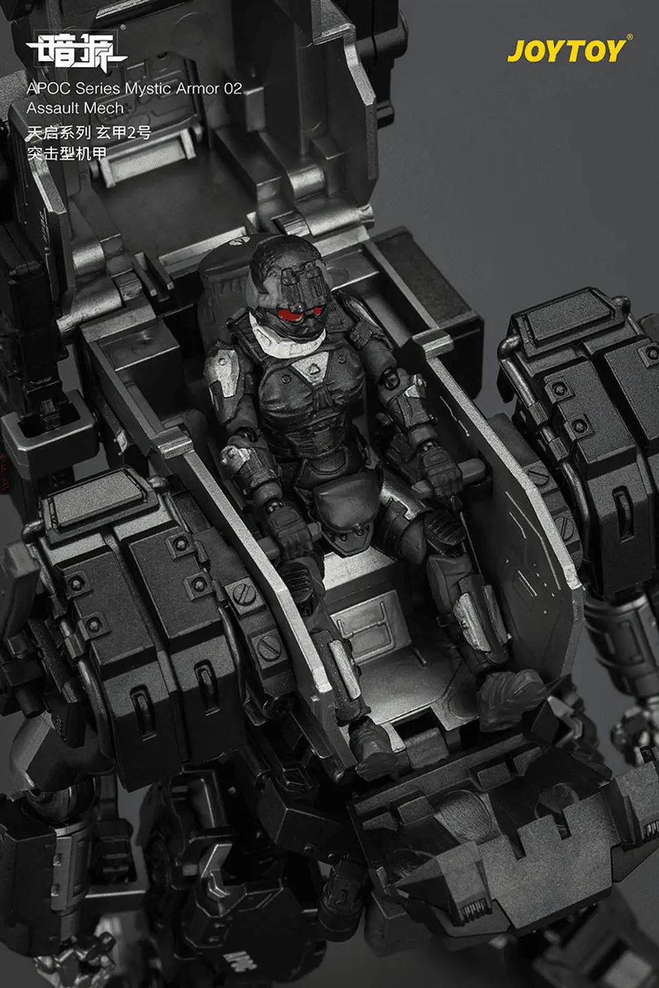 APOC Serie Mystic Armor Mecha de Asalto 7