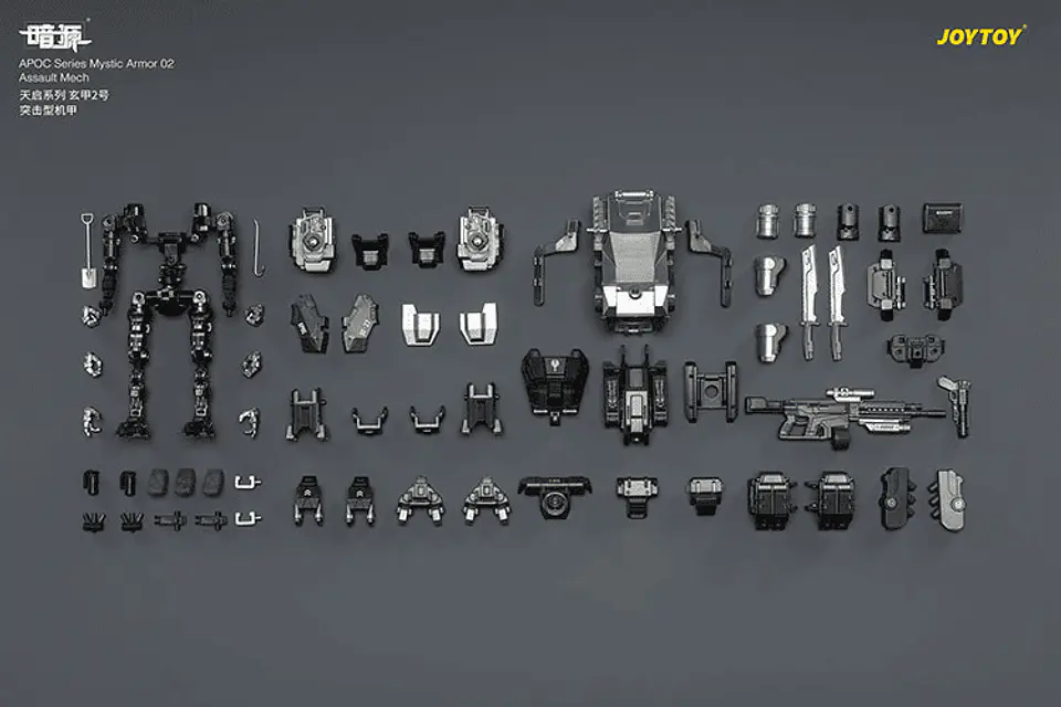 APOC Serie Mystic Armor Mecha de Asalto 8