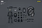 APOC Serie Mystic Armor Mecha de Asalto - Miniatura 10