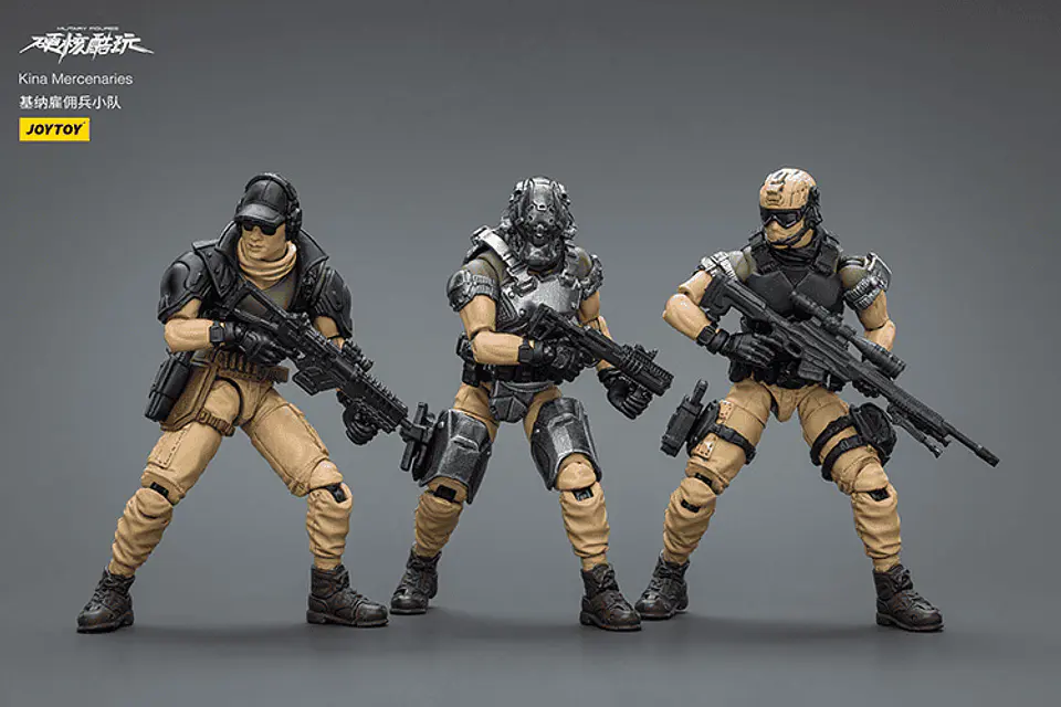 Mercenarios de Kina 2