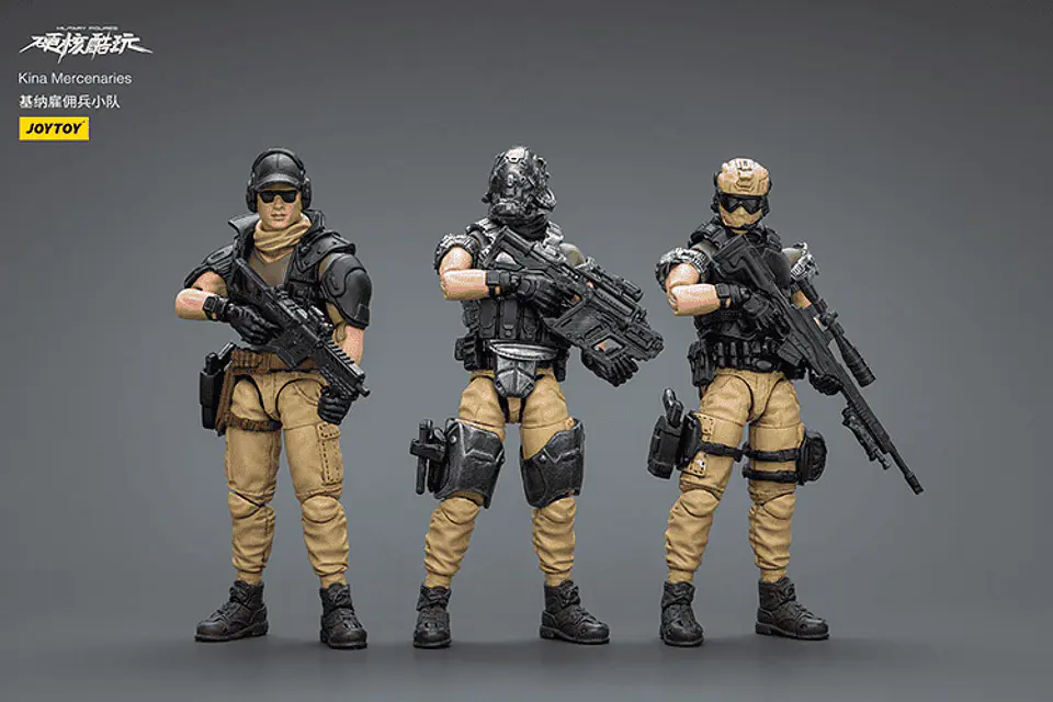 Mercenarios de Kina 3