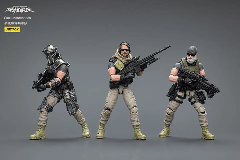 Mercenarios de Saqueo  2