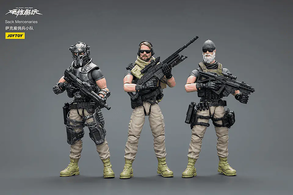 Mercenarios de Saqueo  3