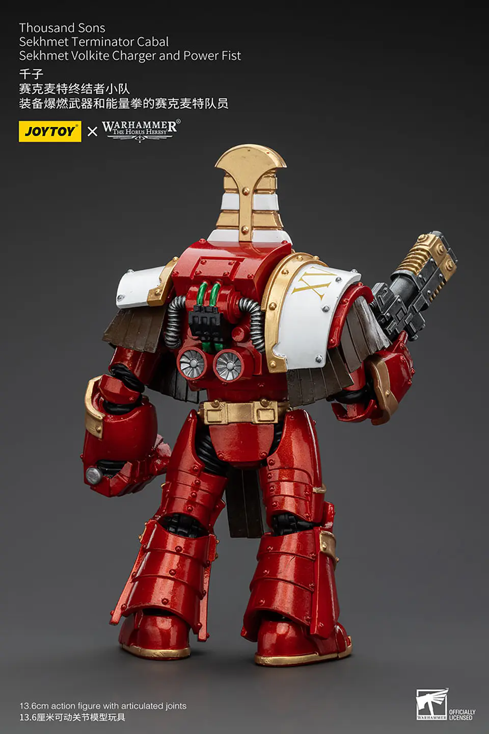  Thousand Sons Terminator Cabal Cargador Volkite y Puño de Poder 3
