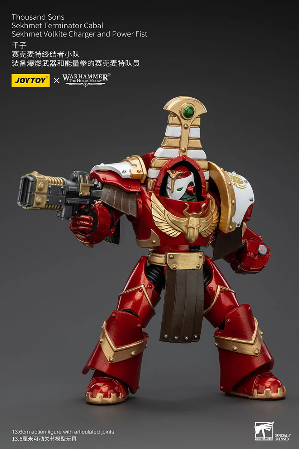  Thousand Sons Terminator Cabal Cargador Volkite y Puño de Poder 5