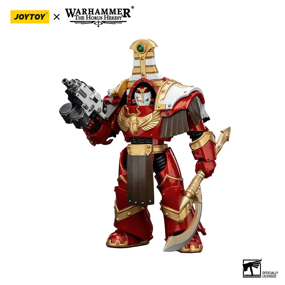 Thousand Sons Sekhmet Terminator Cabal con bolter combinado y arma de fuerza Achea 1