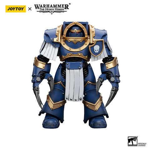 Ultramarines Cataphractii Terminator con Garras Relámpago