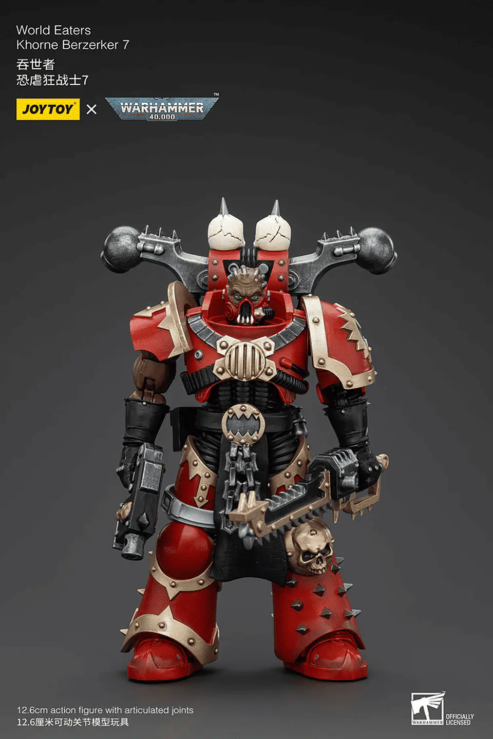 World Eaters Khorne Berzerker 7 2