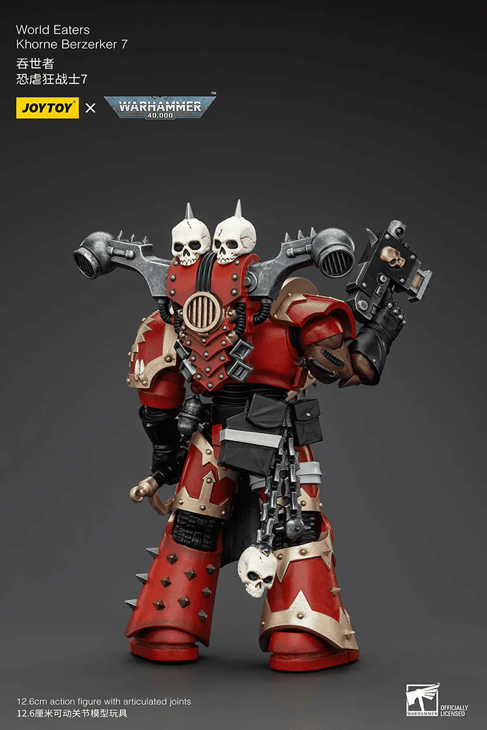 World Eaters Khorne Berzerker 7 4
