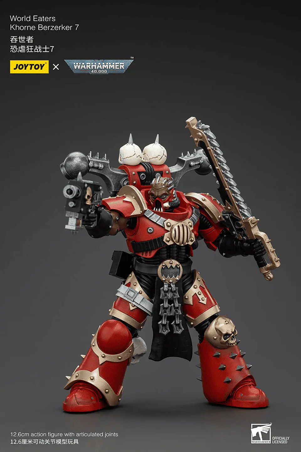 World Eaters Khorne Berzerker 7 6
