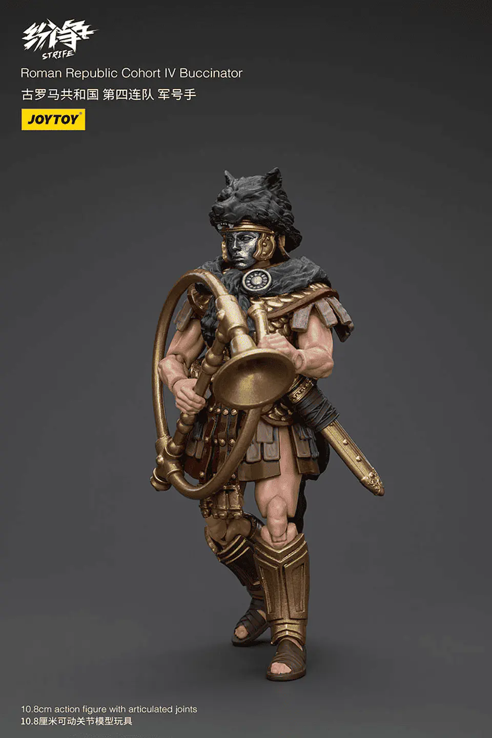  República Romana Cohorte IV Buccinator 5