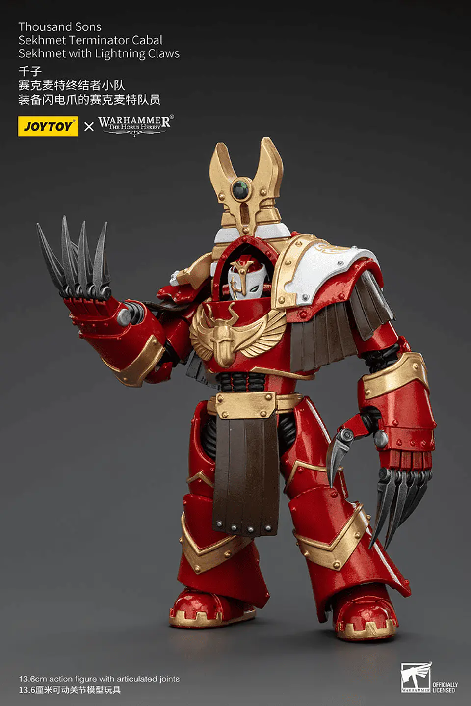 Thousand Sons Sekhmet Terminator Cabal con Garras Relámpago 2