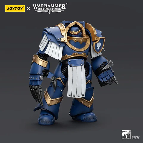 Ultramarines Cataphractii Terminator con Garras Relámpago