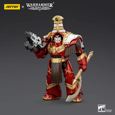 Thousand Sons Sekhmet Terminator Cabal con bolter combinado y arma de fuerza Achea