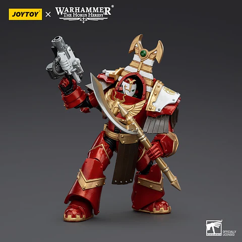 Thousand Sons Sekhmet Terminator Cabal  con combi-melta y arma fuerza Achea
