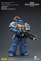 Ultramarines Intercesor Pesado Con Rifle Pesado de Perno y Pistola de Perno - Miniatura 3