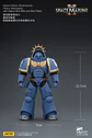 Ultramarines Intercesor Pesado Con Rifle Pesado de Perno y Pistola de Perno - Miniatura 10