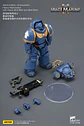 Ultramarines Intercesor Pesado Con Rifle Pesado de Perno y Pistola de Perno - Miniatura 9