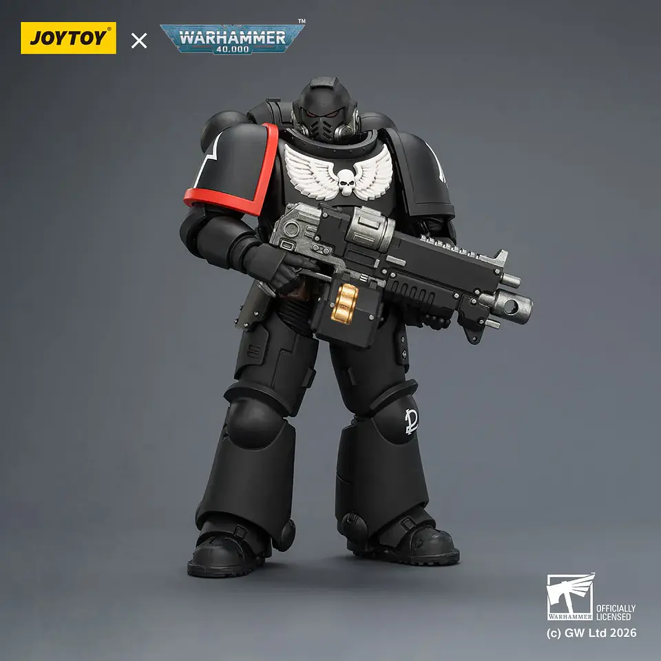 Raven Guard Intercessor Con Rifle Bolt, Pistola Bolt y Chainsword 1