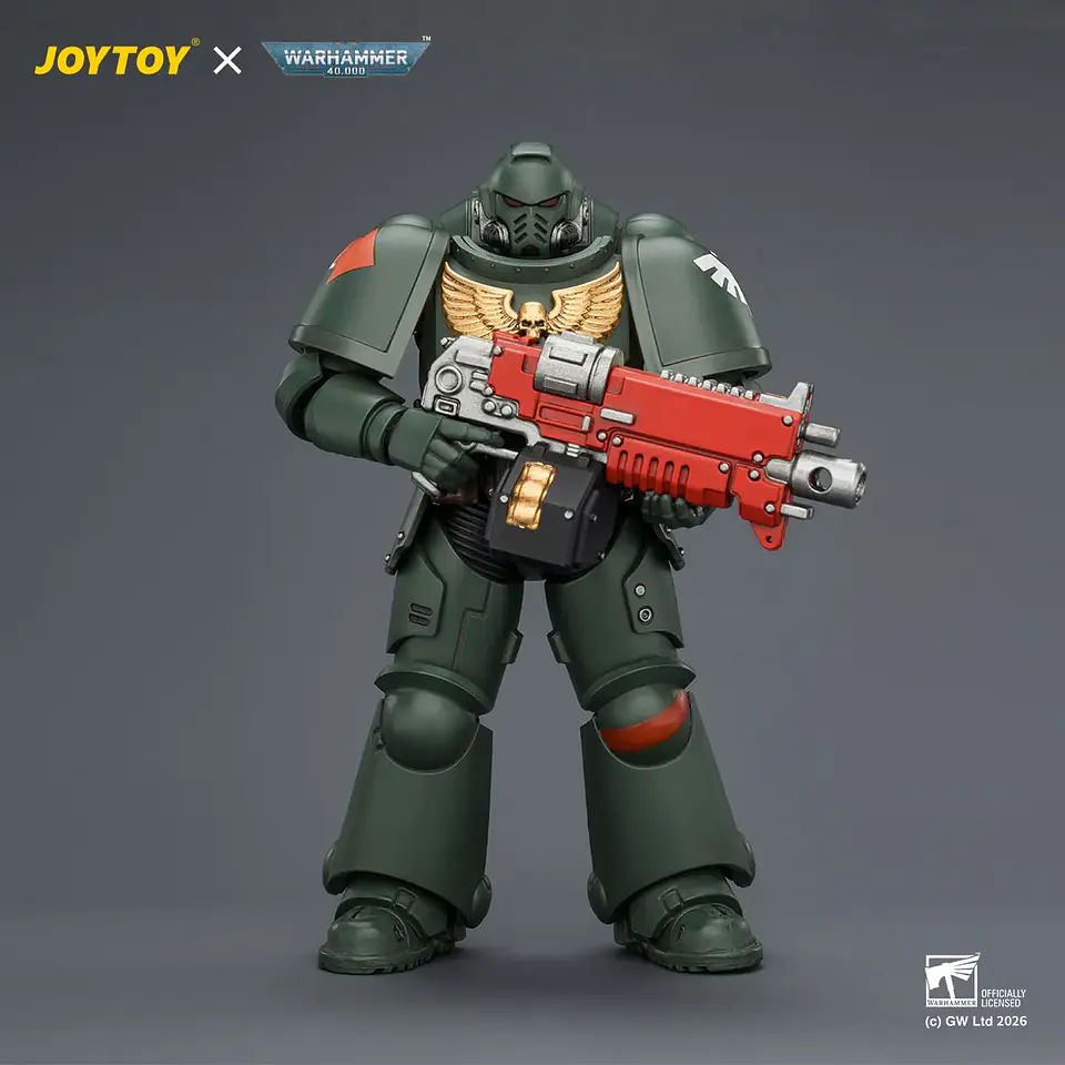 Dark Angels Intercessor Con Rifle Bolt, Pistola Bolt y Chainsword 1