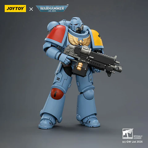 Space Wolves Intercessor Con Rifle Bolt, Pistola Bolt y Chainsword
