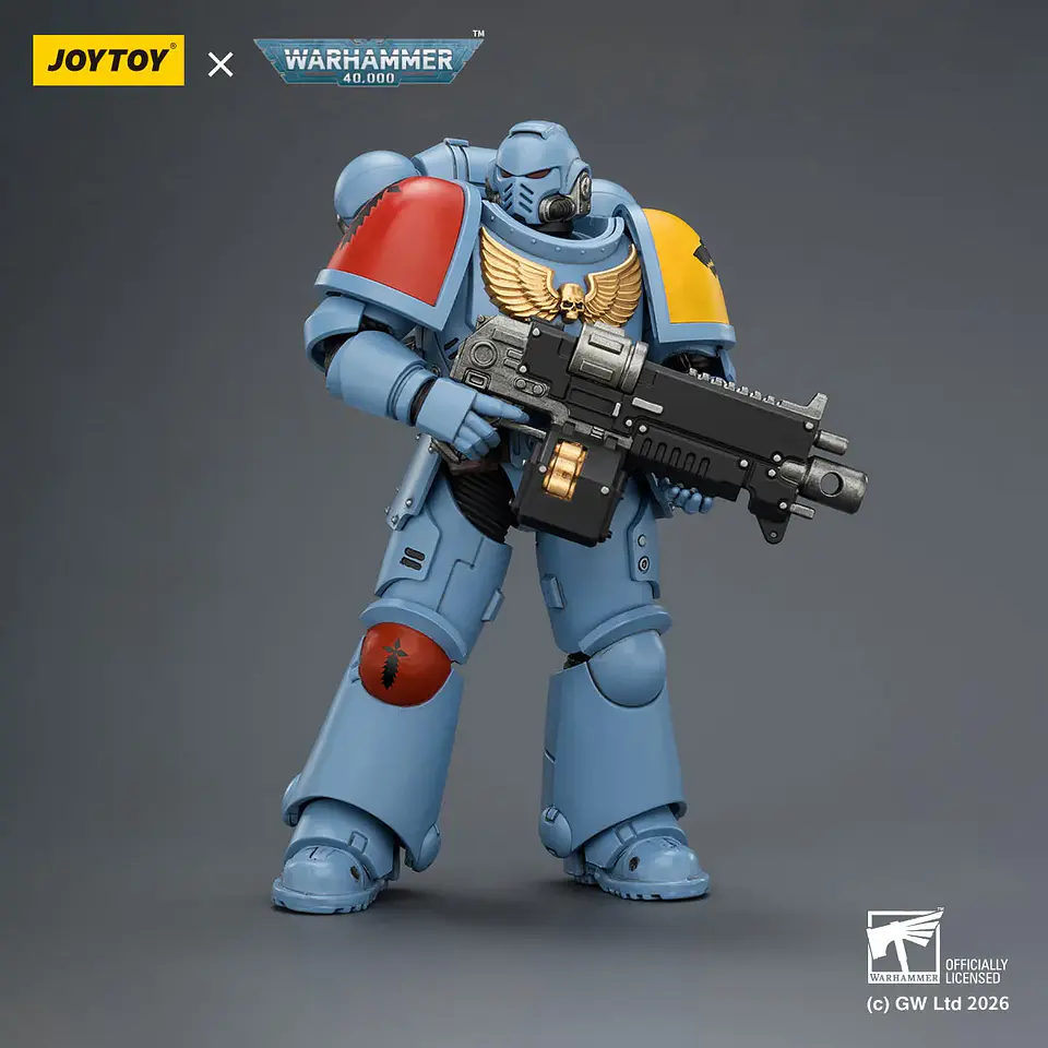 Space Wolves Intercessor Con Rifle Bolt, Pistola Bolt y Chainsword 1