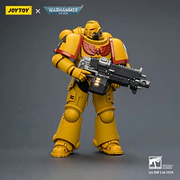 Imperial Fists Intercessor Con Rifle Bolt, Pistola Bolt y Chainsword
