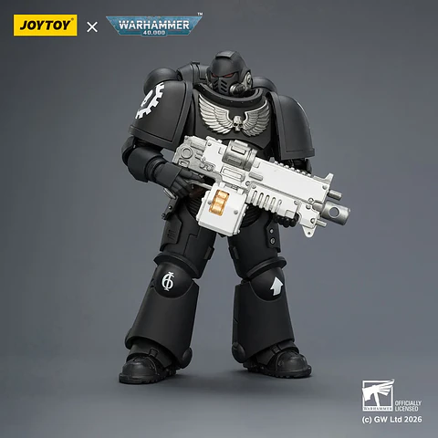 Iron Hands Intercessor Con Rifle Bolt, Pistola Bolt y Chainsword
