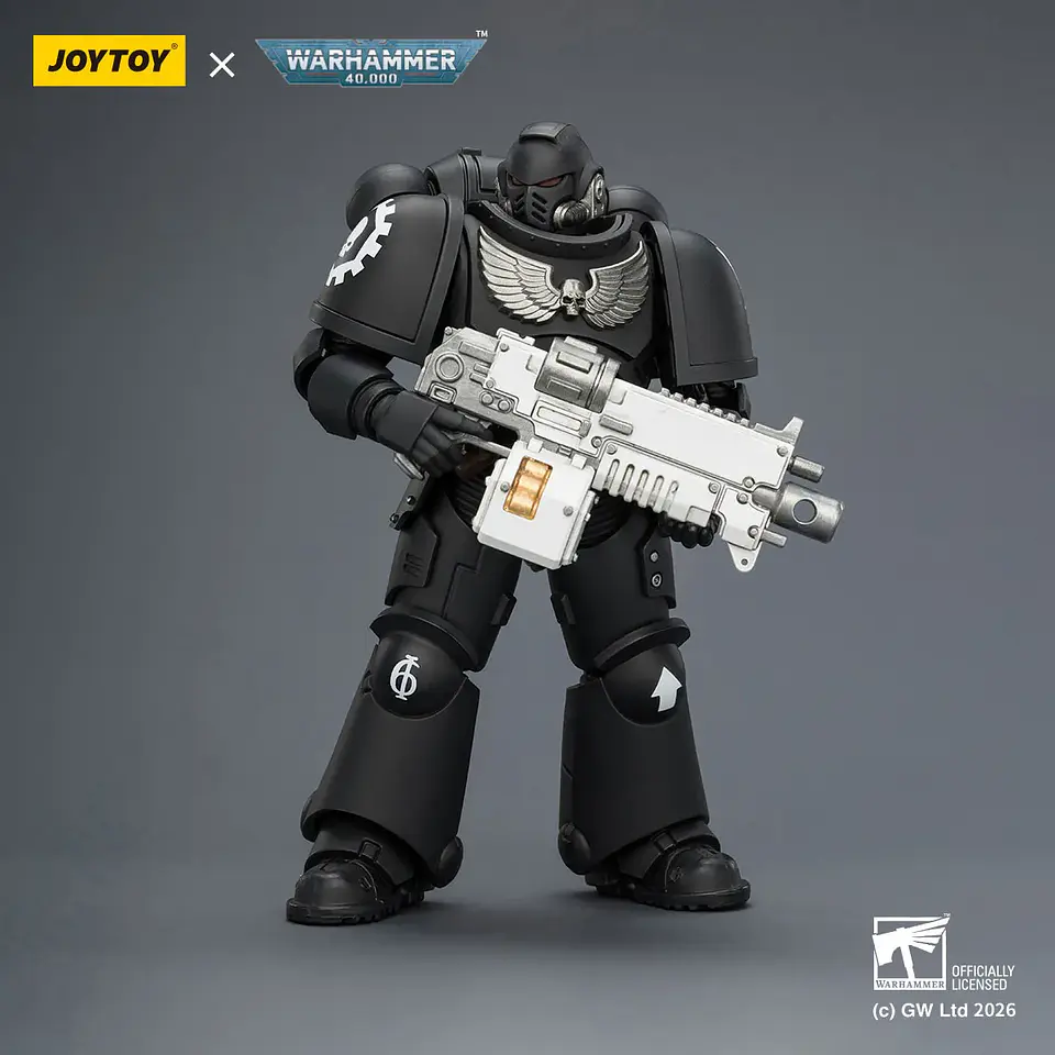 Iron Hands Intercessor Con Rifle Bolt, Pistola Bolt y Chainsword 1