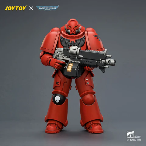 Blood Angels Intercessor Con Rifle Bolt, Pistola Bolt y Chainsword
