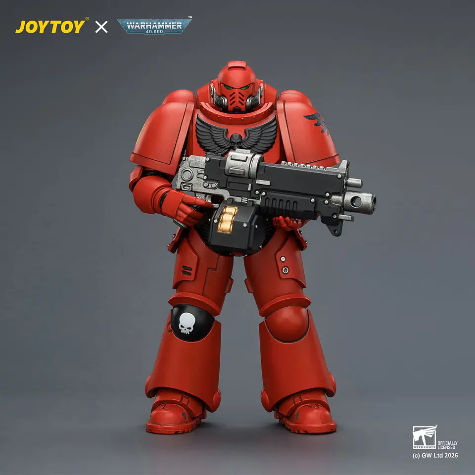Blood Angels Intercessor Con Rifle Bolt, Pistola Bolt y Chainsword 1