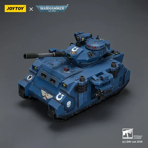 Ultramarines Ultramarines con cañón automático montado en torreta y bólteres pesados ​​montados en barbeta