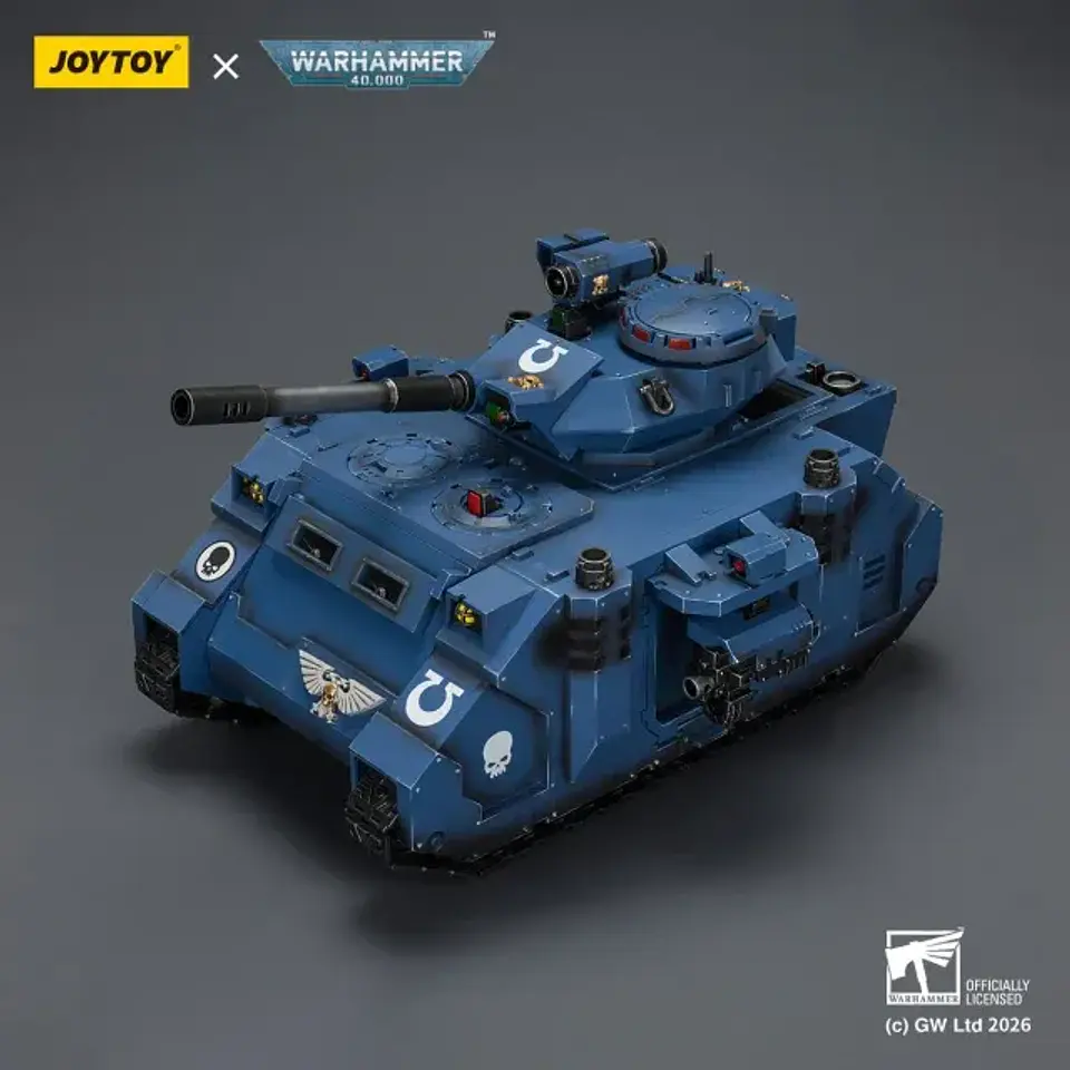 Ultramarines Ultramarines con cañón automático montado en torreta y bólteres pesados ​​montados en barbeta 1