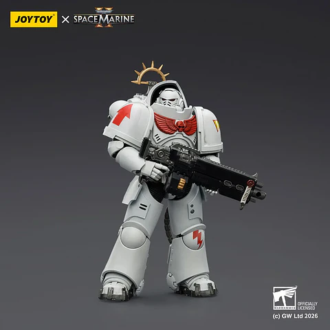 White Scars Intercesor Pesado Con Rifle Pesado de Perno y Pistola de Perno
