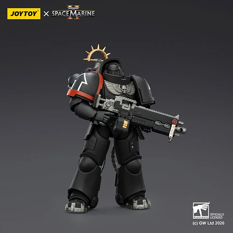Raven Guard Intercesor Pesado Con Rifle Pesado de Perno y Pistola de Perno