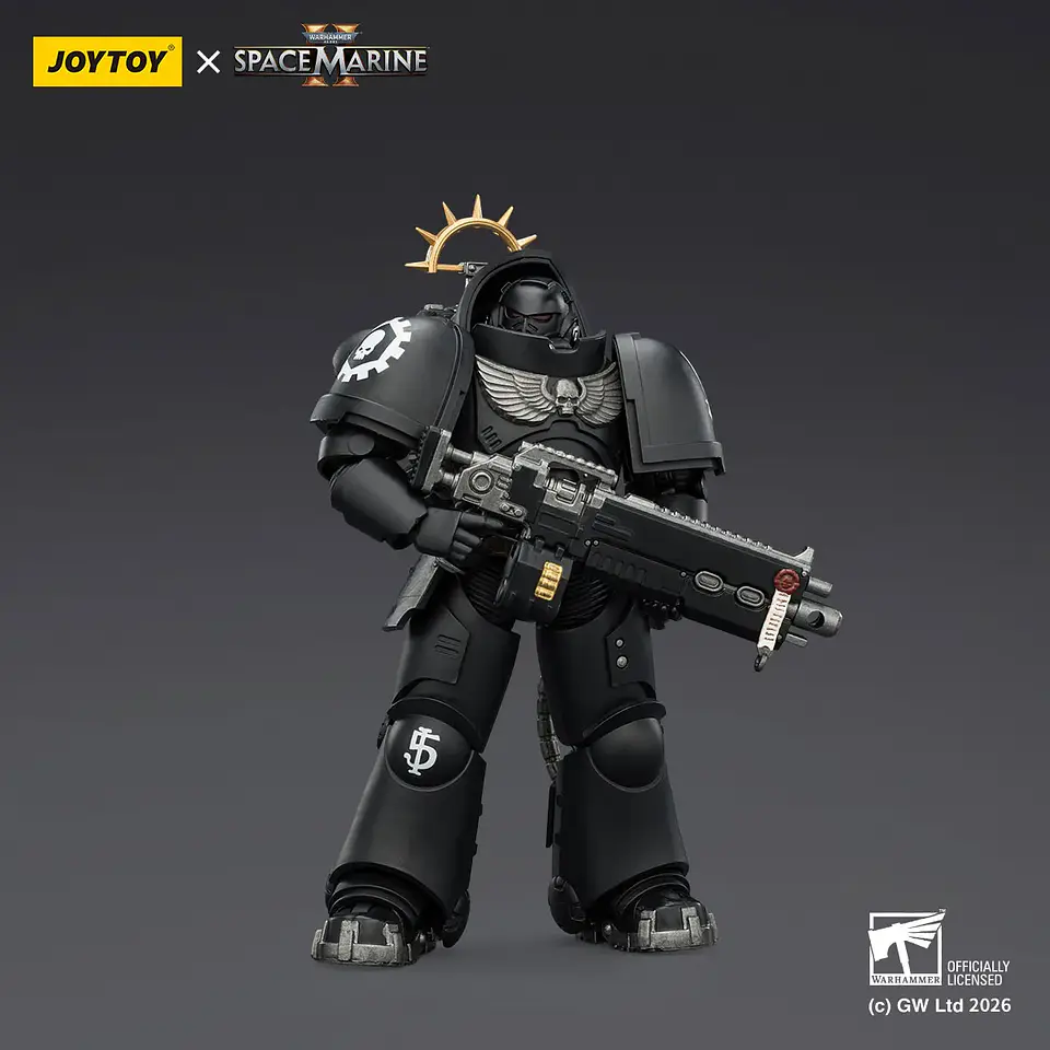Iron Hands Intercesor Pesado Con Rifle Pesado de Perno y Pistola de Perno 1