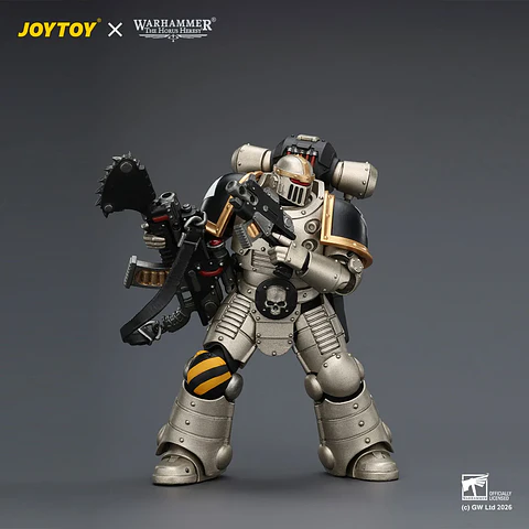 Iron Warriors Legionario MKll 3 Con bólter y pistola bólter