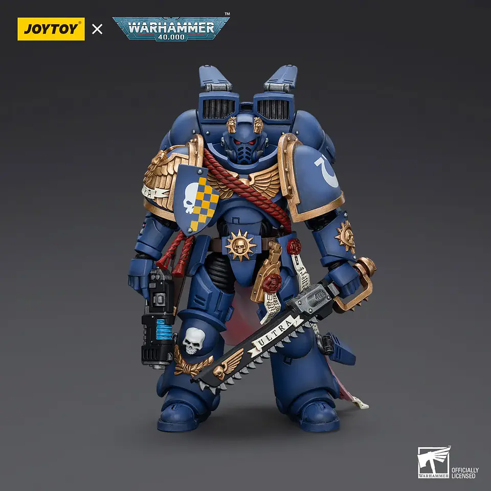 Ultramarines Capitán Con Mochila Propulsora 1