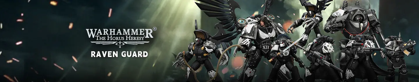 Joytoy Raven Guard