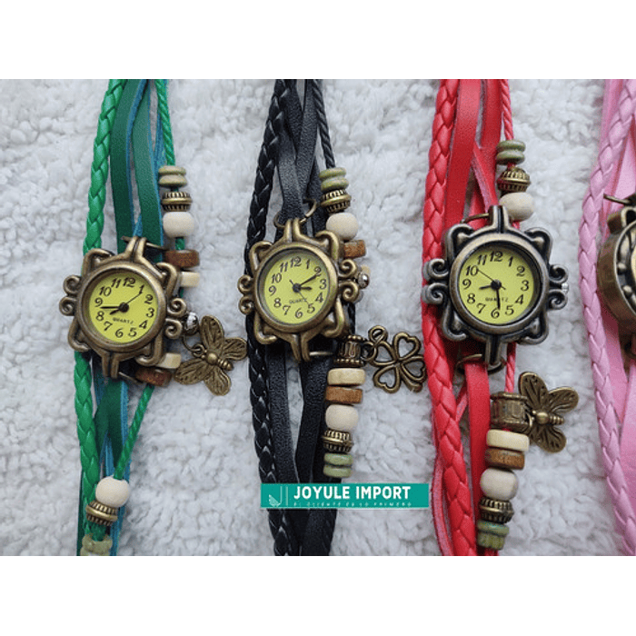 Vintage Reloj De Mujer 4