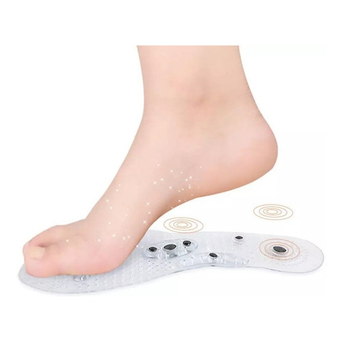 Plantillas Magneticas, Reflexología (relajación Masaje)