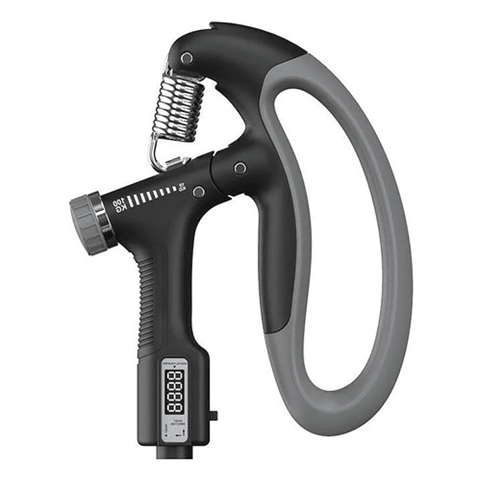 Hand Grip Profesional Resistencia 100kg Con Contador Digital 1