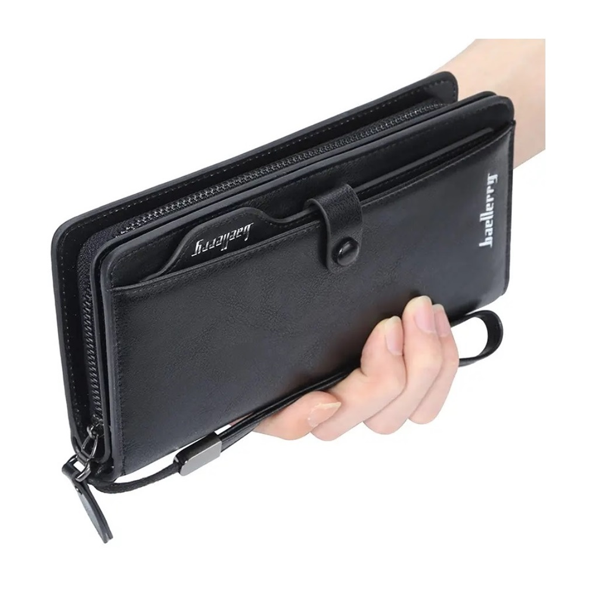 BILLETERA LARGA DE HOMBRE ELEGANTE BAELLERRY