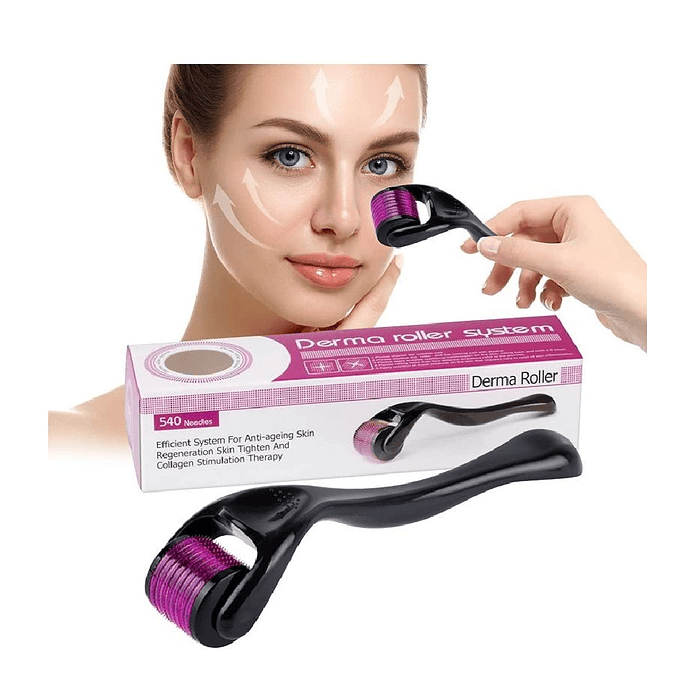 DERMA ROLLER - 540 AGUJAS DE TITANIO 2.50 mm 1