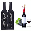 Abridor De Vinos Set De 5 Accesorios Completos - Elegantes 1